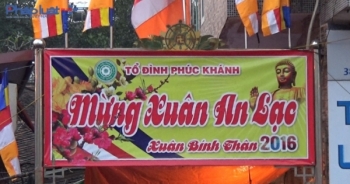 Hà Nội: Biển người tham dự lễ cầu an Tổ đình Phúc Khánh