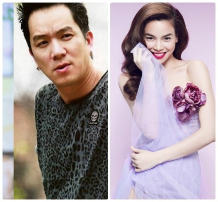 Hồ Ngọc H&agrave; từng bị cho l&agrave; đ&atilde; chen ngang v&agrave;o cuộc h&ocirc;n nh&acirc;n k&eacute;o d&agrave;i 10 năm của Huy Mc v&agrave; ca sỹ Thu Phương. Ảnh: internet.