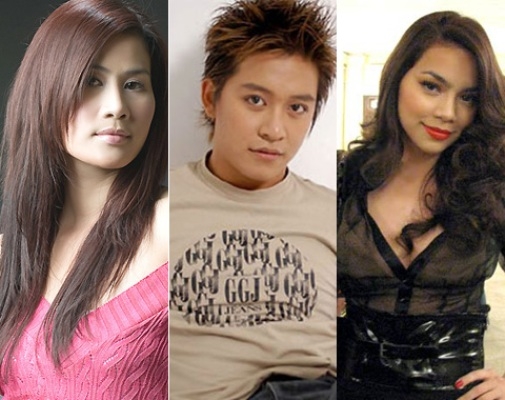 H&agrave; Hồ cũng từng khiến dư luận x&ocirc;n xao khi chen v&agrave;o cuộc t&igrave;nh của bạn th&acirc;n m&igrave;nh l&agrave; người mẫu Th&acirc;n Th&uacute;y H&agrave; v&agrave; Tuấn Hưng. Ảnh: internet.