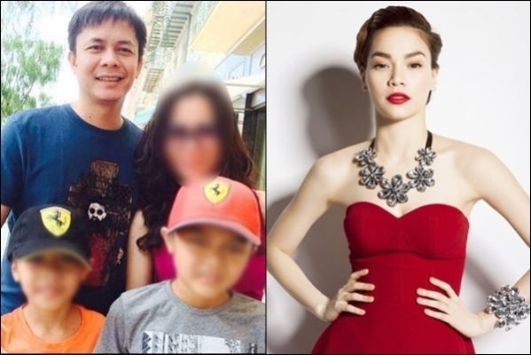 Cuộc t&igrave;nh g&acirc;y ồn &agrave;o nhất c&oacute; lẽ l&agrave; với đại gia Kim cương trong thời gian gần đ&acirc;y của H&agrave; Hồ. Ảnh: internet.