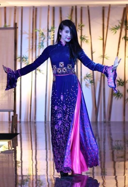 Những b&oacute;ng hồng thướt tha trong Trang phục Việt Nam qua c&aacute;c thời kỳ