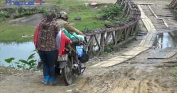 Người dân Sơn Hồng mong chờ một cây cầu mới