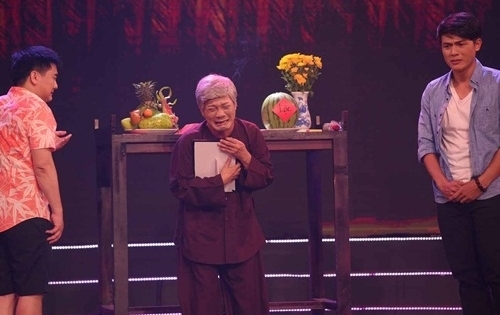 Minh Nhí quay quắt, ràn rụa nước mắt vì các con quên đấng sinh thành