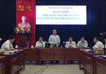 Bộ GD - ĐT “lại” sửa đổi quy chế thi THPT Quốc gia 2016