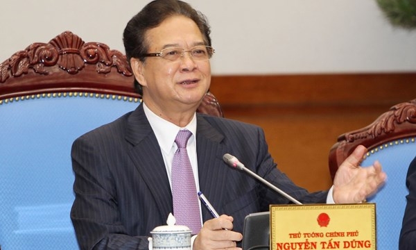 Thủ tướng Nguyễn Tấn Dũng.