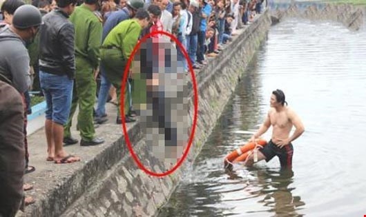 Khi đưa được l&ecirc;n bờ, G. đ&atilde; tử vong.