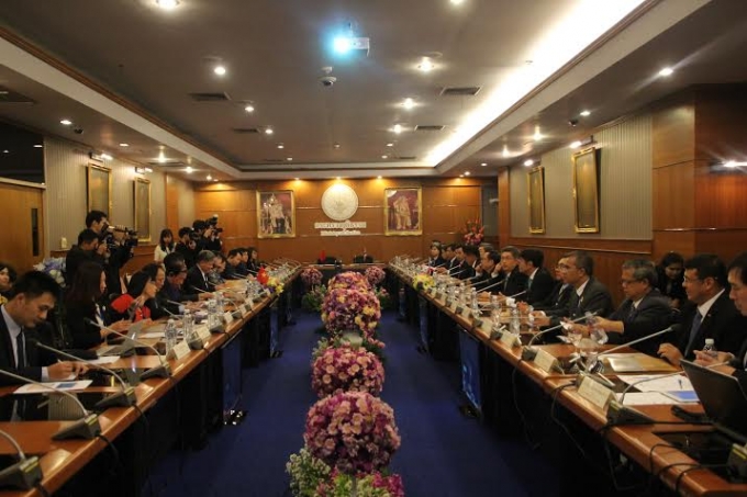 Bộ trưởng H&agrave; H&ugrave;ng Cường bắt đầu chuyến thăm, l&agrave;m việc tại Th&aacute;i Lan, Campuchia