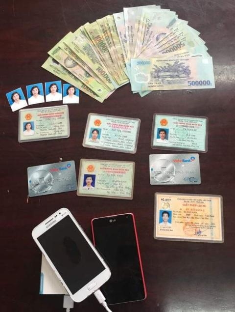 Số t&agrave;i sản m&agrave; Thắng đ&atilde; cướp được sau khi đ&aacute;nh thuốc m&ecirc; trai lạ.