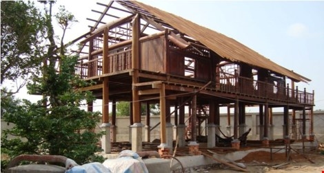 Một số hạng mục được x&aacute;c định x&acirc;y dựng kh&ocirc;ng ph&eacute;p của Ho&agrave;i Linh.