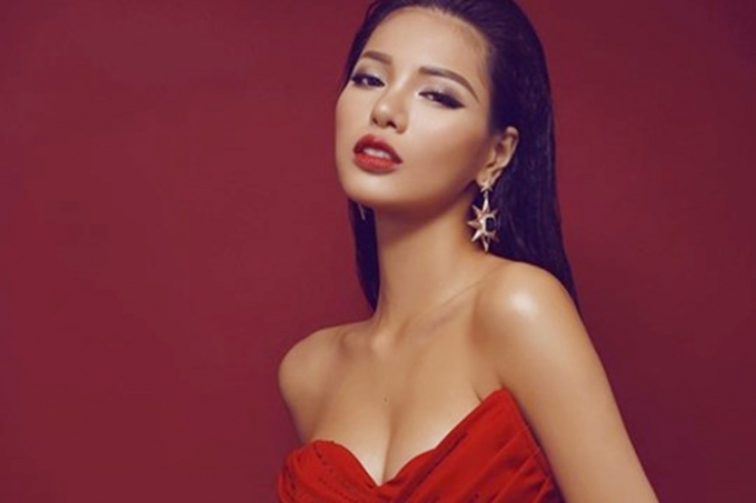 Khả Trang c&oacute; một vẻ đẹp đầy l&ocirc;i cuốn. Ảnh: Internet