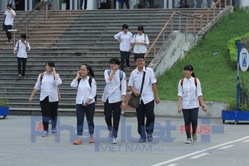 Điều kiện tuyển sinh THPT: Trường phải công bố tổng mức thu học phí
