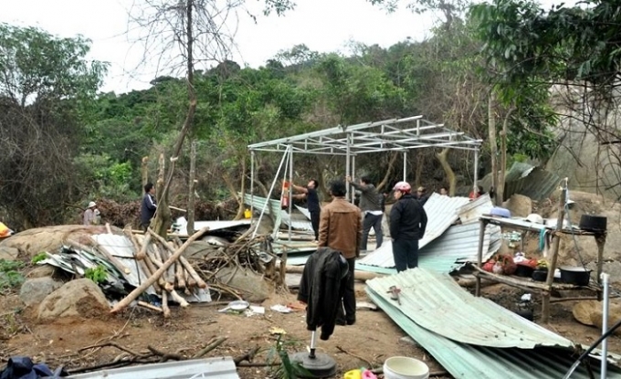 Đ&agrave; Nẵng: Rừng đặc dụng bị ph&aacute; cả th&aacute;ng, lực lượng kiểm l&acirc;m kh&ocirc;ng biết!?