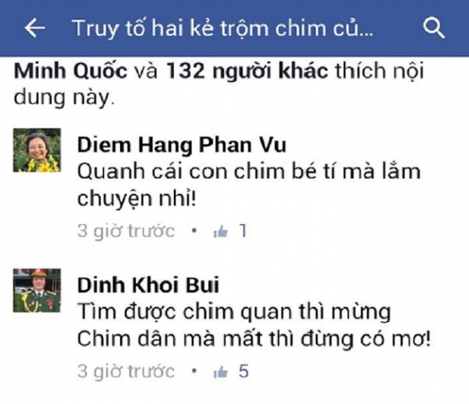 B&igrave;nh luận của độc giả Phapluatplus.vn.