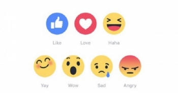 Facebook vừa cho ra tính năng Reactions