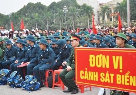 Thanh Hóa: Tiễn 4.300 người con lên đường nhập ngũ