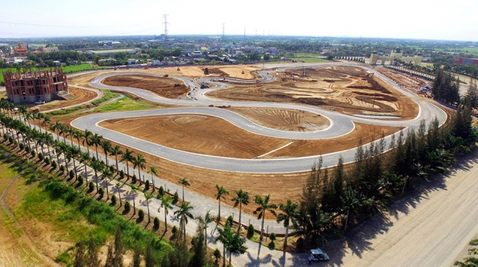 Trường đua HappyLand.