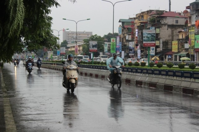 Ng&agrave;y mai 27/2, Bắc Bộ tiếp tục mưa r&eacute;t. (Nguồn: internet)