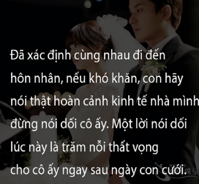 10 điều mẹ dặn con trai trước khi lấy vợ khiến d&acirc;n mạng gật g&ugrave;