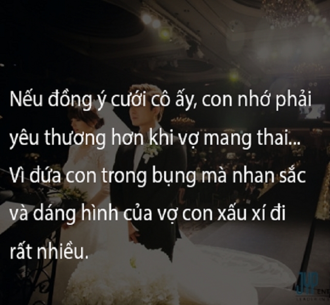 10 điều mẹ dặn con trai trước khi lấy vợ khiến d&acirc;n mạng gật g&ugrave;