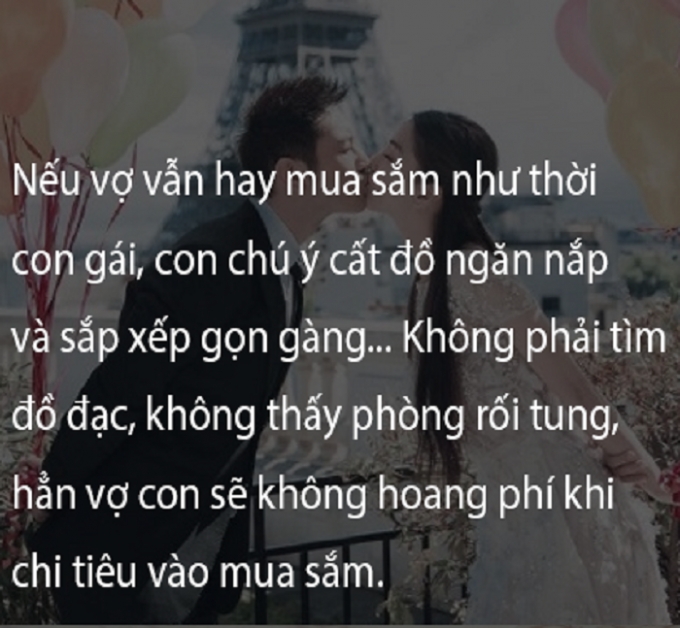 10 điều mẹ dặn con trai trước khi lấy vợ khiến d&acirc;n mạng gật g&ugrave;