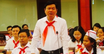 TP HCM: Thiếu nhi đề đạt nhiều nguyện vọng với Bí thư Thăng