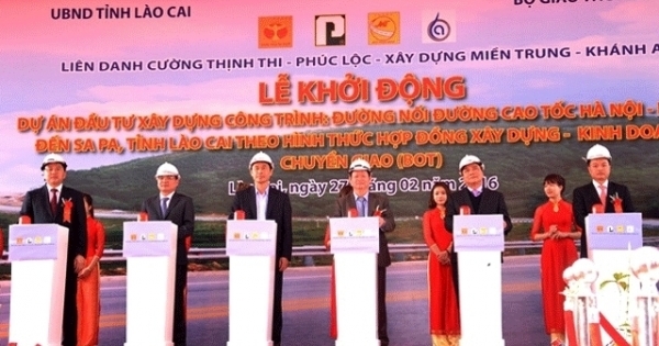 Khởi công tuyến đường nối cao tốc Nội Bài - Lào Cai - Sa Pa