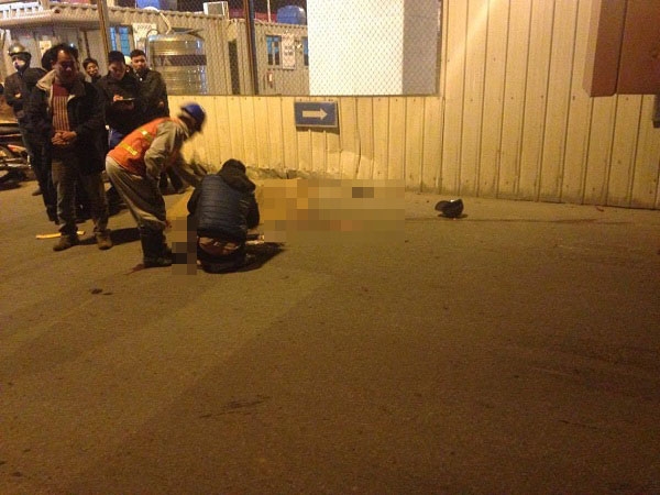 Nạn nh&acirc;n bị tử vong ngay sau c&uacute; va chạm.