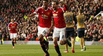 MU - Arsenal: Rashford tỏa sáng, Quỷ đỏ giành chiến thắng 3-2