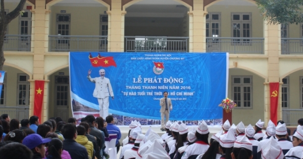 Hà Nội: Rộn ràng Tháng Thanh niên năm 2016