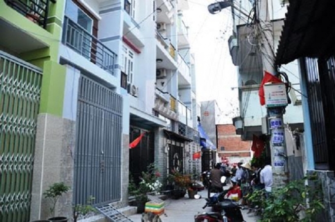 Khu vực nơi nạn nh&acirc;n sinh sống.