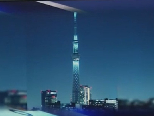 Ph&aacute;c thảo dự &aacute;n th&aacute;p truyền h&igrave;nh cao nhất thế giới của VTV v&agrave; c&aacute;c đối t&aacute;c.