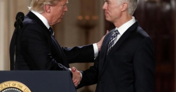 Tổng thống Trump đề cử Thẩm phán Tòa án Tối cao Mỹ