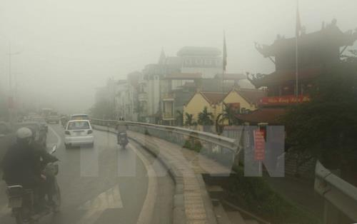 Bắc Bộ đ&oacute;n kh&ocirc;ng kh&iacute; lạnh tăng cường. Ảnh: minh họa/Nguồn: TTXVN