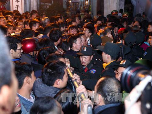 Đảm bảo nếp sống văn minh trong mùa lễ hội 2017