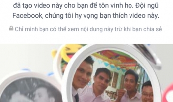 Facebook nhắc người dùng kỷ niệm Ngày tình bạn - Friendsday