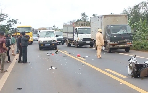 Toàn đợt nghỉ Tết Đinh Dậu: 203 người chết, 417 người bị thương do TNGT