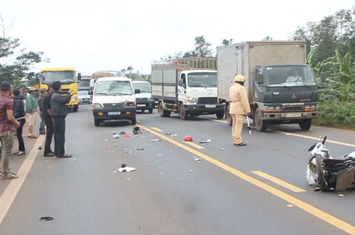 To&agrave;n đợt nghỉ Tết Đinh Dậu: 203 người chết, 417 người bị thương do TNGT