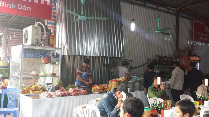 Tất cả sẽ được đưa l&ecirc;n b&agrave;n nhậu để phục vụ