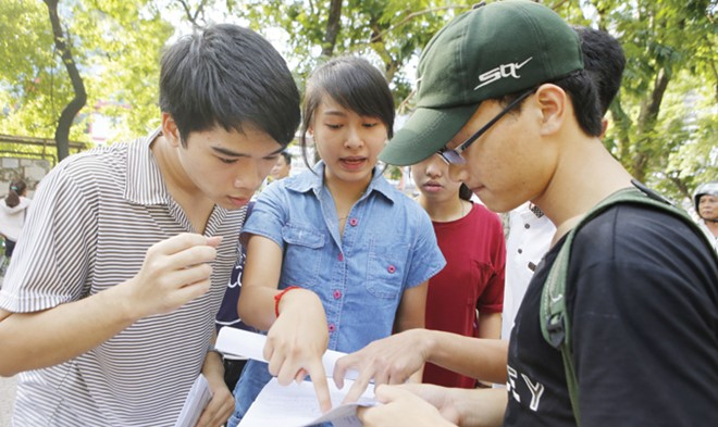 Kỳ thi THPT quốc gia 2017: Th&iacute; sinh đăng k&yacute; dự thi thế n&agrave;o?