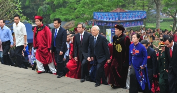 Giỗ Tổ Hùng Vương năm nay sẽ được nghỉ liền 4 ngày?