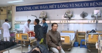 Trên 2.200 ca cấp cứu do đánh nhau trong dịp tết