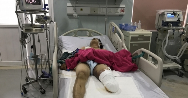 Trở về từ cõi chết, người duy nhất trong gia đình sống sót vẫn chưa biết người thân đã tử vong