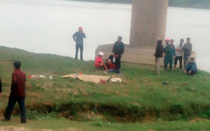 Vụ tai nạn đ&atilde; khiến 3 th&agrave;nh vi&ecirc;n trong gia đ&igrave;nh anh Tĩnh tử vong.