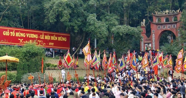 Thông tin chính thức lịch nghỉ Giỗ tổ Hùng Vương năm 2017