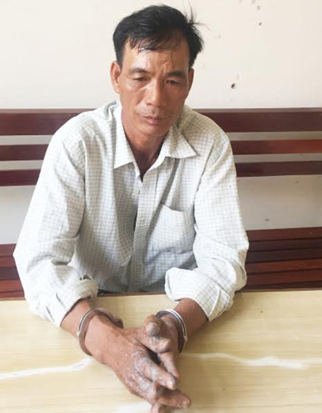 Trần Đ&igrave;nh Chung bị bắt sau 20 năm trốn n&atilde;.