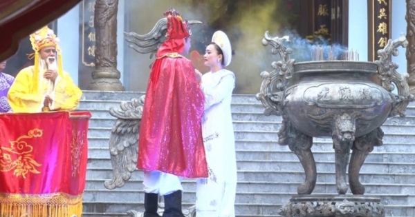 Thừa Thiên - Huế: Khai hội đền Huyền Trân Công chúa