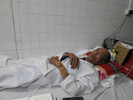 Sẽ xem x&eacute;t khởi tố vụ thương binh l&aacute;i xe ba b&aacute;nh bị h&agrave;nh hung