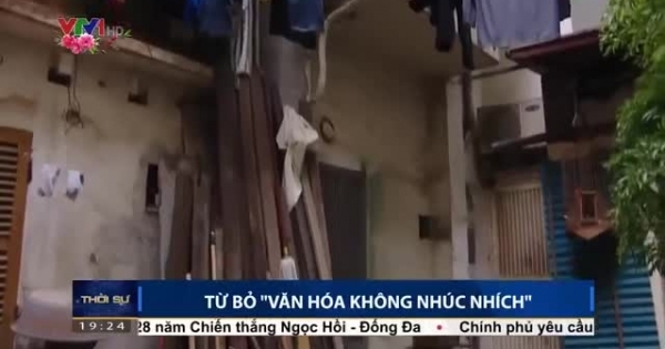 UBND quận Ba Đình: Văn hoá “không nhúc nhích” khi nào mới hết