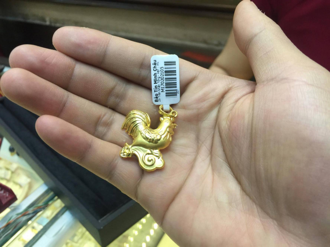 Những sản phẩm v&agrave;ng &aacute;n ra ng&agrave;y h&ocirc;m nay chủ yếu từ 1-5 chỉ, l&agrave; loại&nbsp;v&agrave;ng lẻ, v&agrave;ng miếng, v&agrave;ng phong thủy.