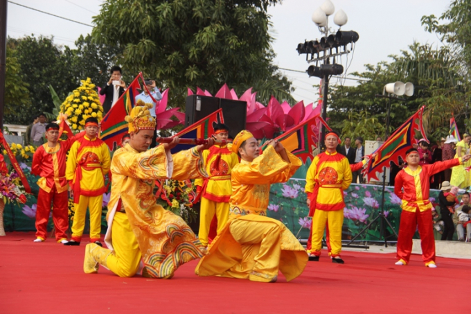 Quảng Ninh: Tưng bừng Lễ khai Hội xu&acirc;n Y&ecirc;n Tử 2017